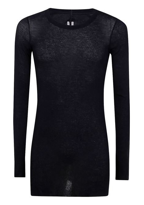 jersey rib uomo nera RICK OWENS | RU01E5250 MR09